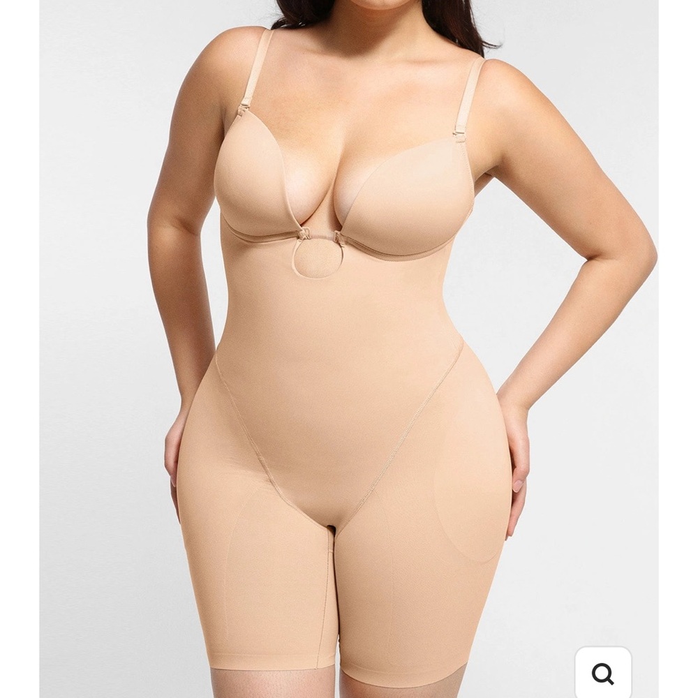 Shapellx AirSlim® Backless Underwear Bodysuit